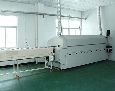 Soldering line