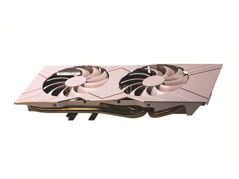 GPU VGA Cooler Dual Fans Active Heat Sink