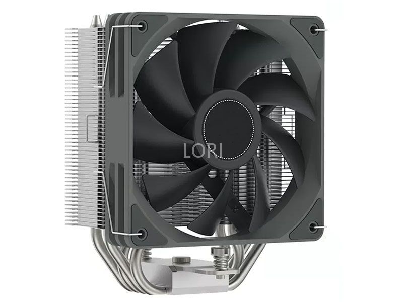 4 Heat Pipe Air CPU Fan Cooler