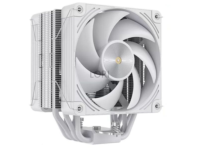 Single Tower Dual Fan PC CPU Air Cooler