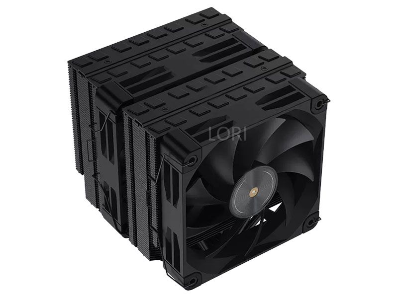 Black PC Air CPU Cooler