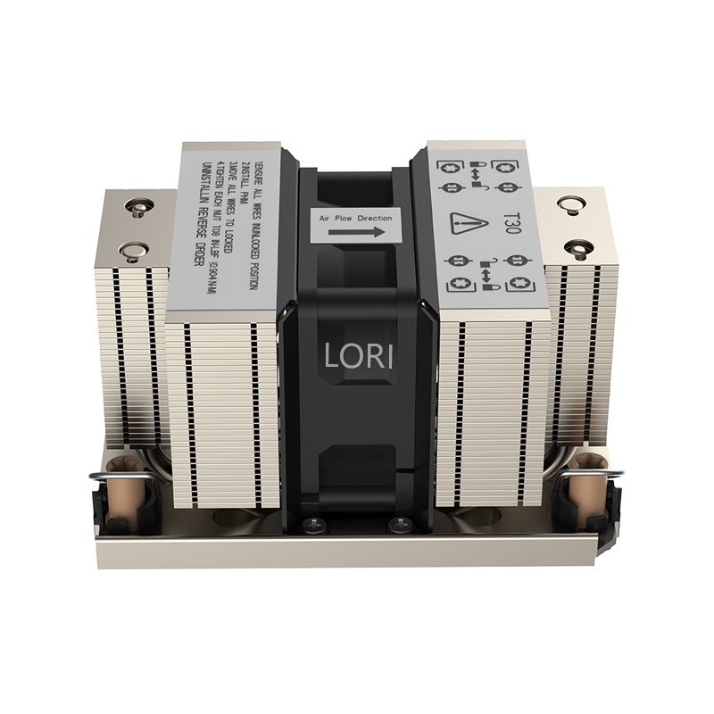 Intel LGA4677 Socket 2U Server Active CPU Cooler | Lori