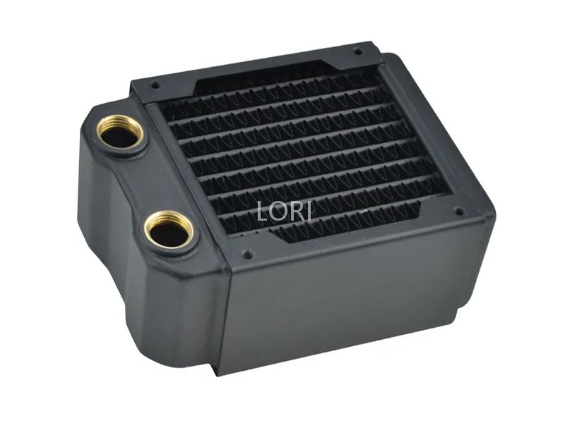 80mm Liquid Cooling Copper Radiator