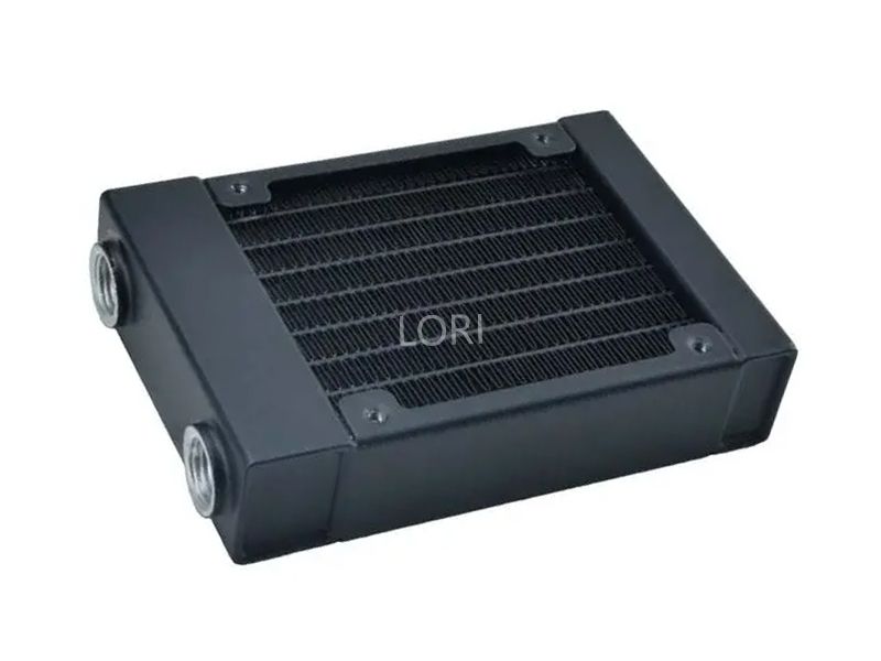 80mm Aluminum Water Cooling Radiator