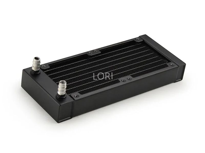  160mm Water Cooling Aluminum Radiator