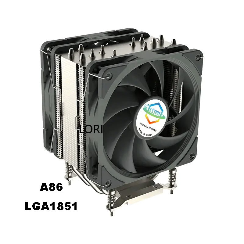 Best Active Workstation Cpu Heat Sink Lga 1851 With 6 Heat Pipes