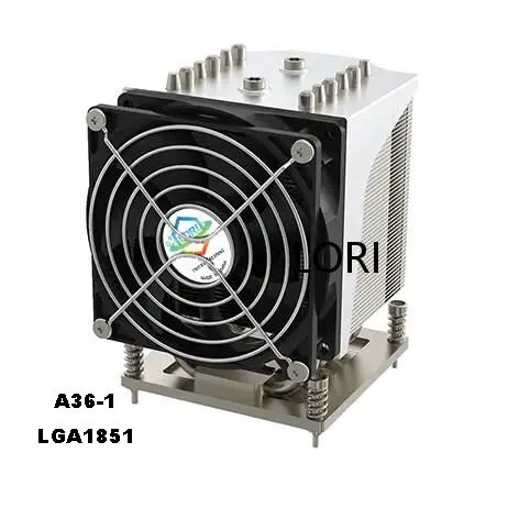 Active Lga1851 Cpu Heat Sink With 6 Heat Pipe For Desktop Computer And 4U Server