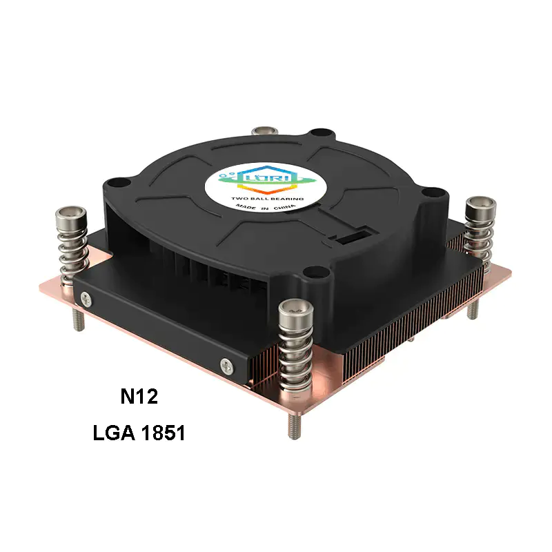 Intel Lga 1851 Socket 1U Server Copper Vapor Chamber Cpu Heat Sink
