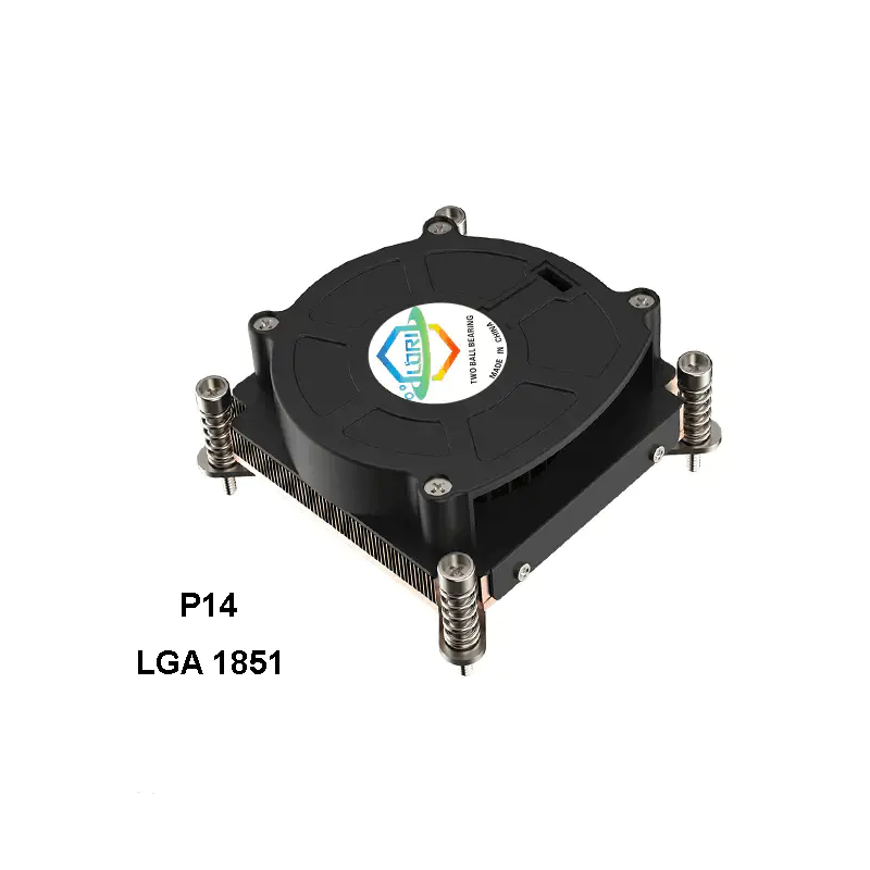 Best Intel LGA 1851 Socket Fan Copper 1U Server  Cpu Heat Sink