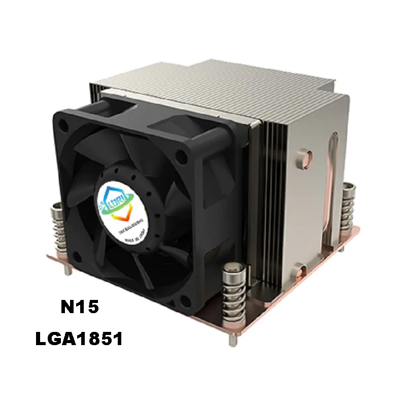 Lori Active Intel Core Ultra 5 Lga1851 Vapor Chamber Cpu Heat Sink With Fan For Server Processor