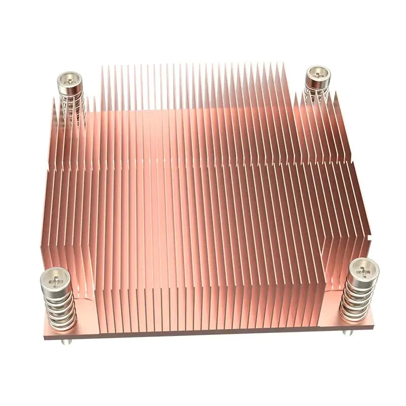 Lori Intel Core Ultra 7 LGA1851 Socket 1U Server Processor Passive Cpu Heat Sink