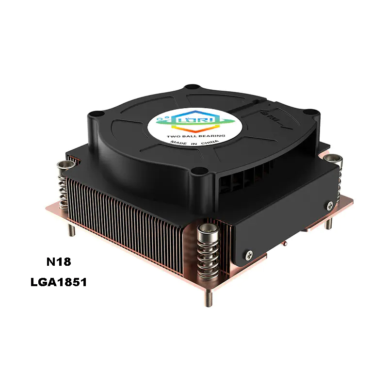 Lori Best Intel lga 1851 Compatible 1U Active Cpu Heat Sink With Vapor Chambers