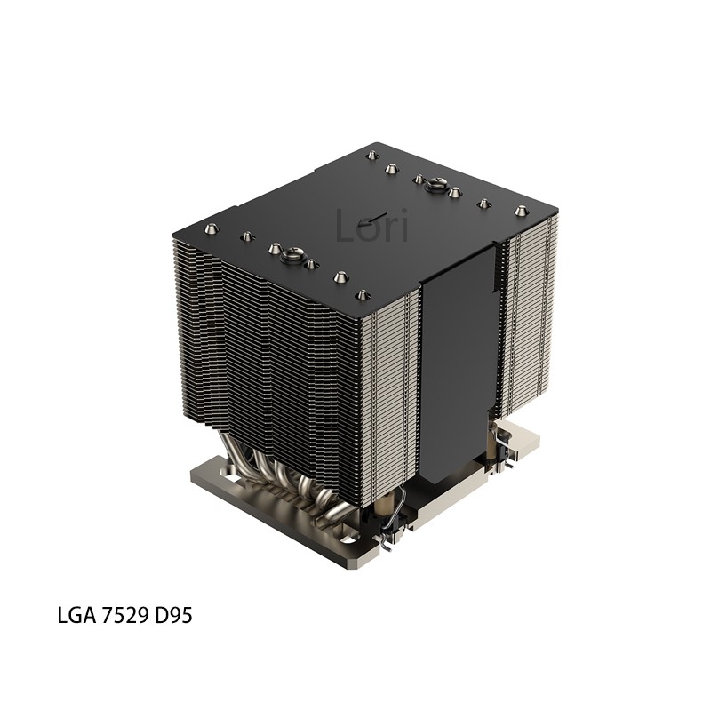 Lori LGA 7529-D95 cpu heat sink