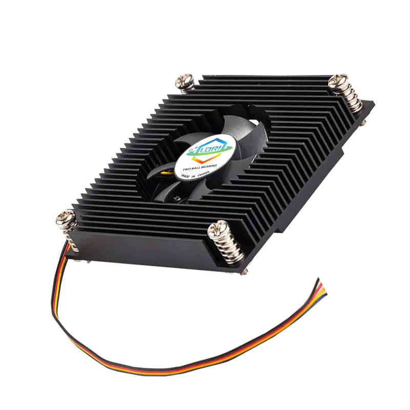 Lori air cooler with hydraulic bearing