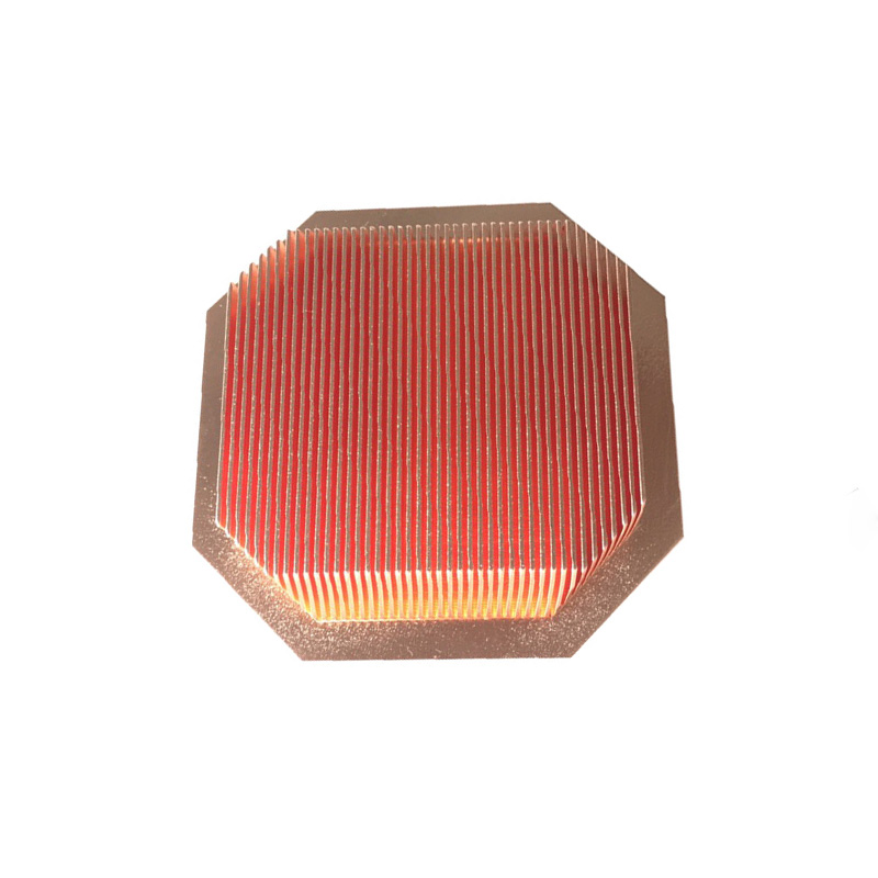 Copper Skived Fin GPU Heatsink
