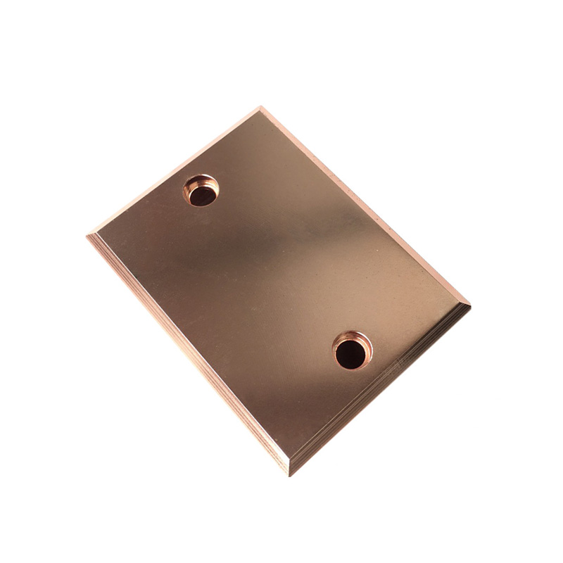Gpu copper heatsink