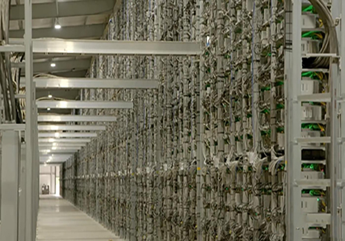 Bticoin Mining Air Cooling