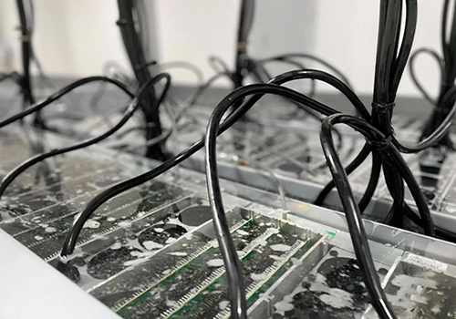 Bitcoin Mining Immersion Cooling